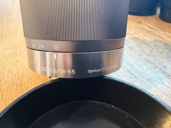 Sony 18-55 mm f3.5-5.6