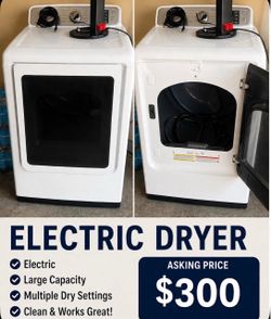 Samsung electric dryer