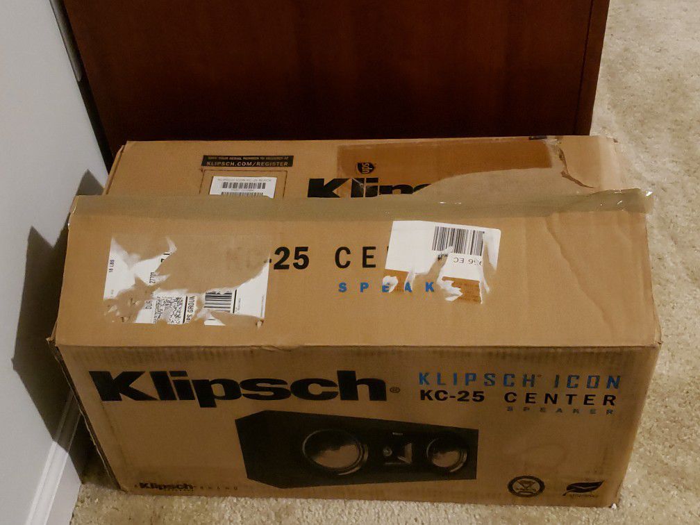 Klipsch Icon center speaker