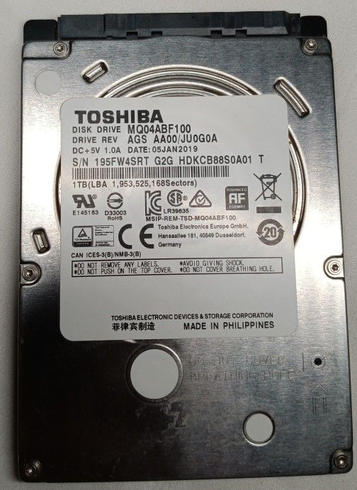 Hard Drive