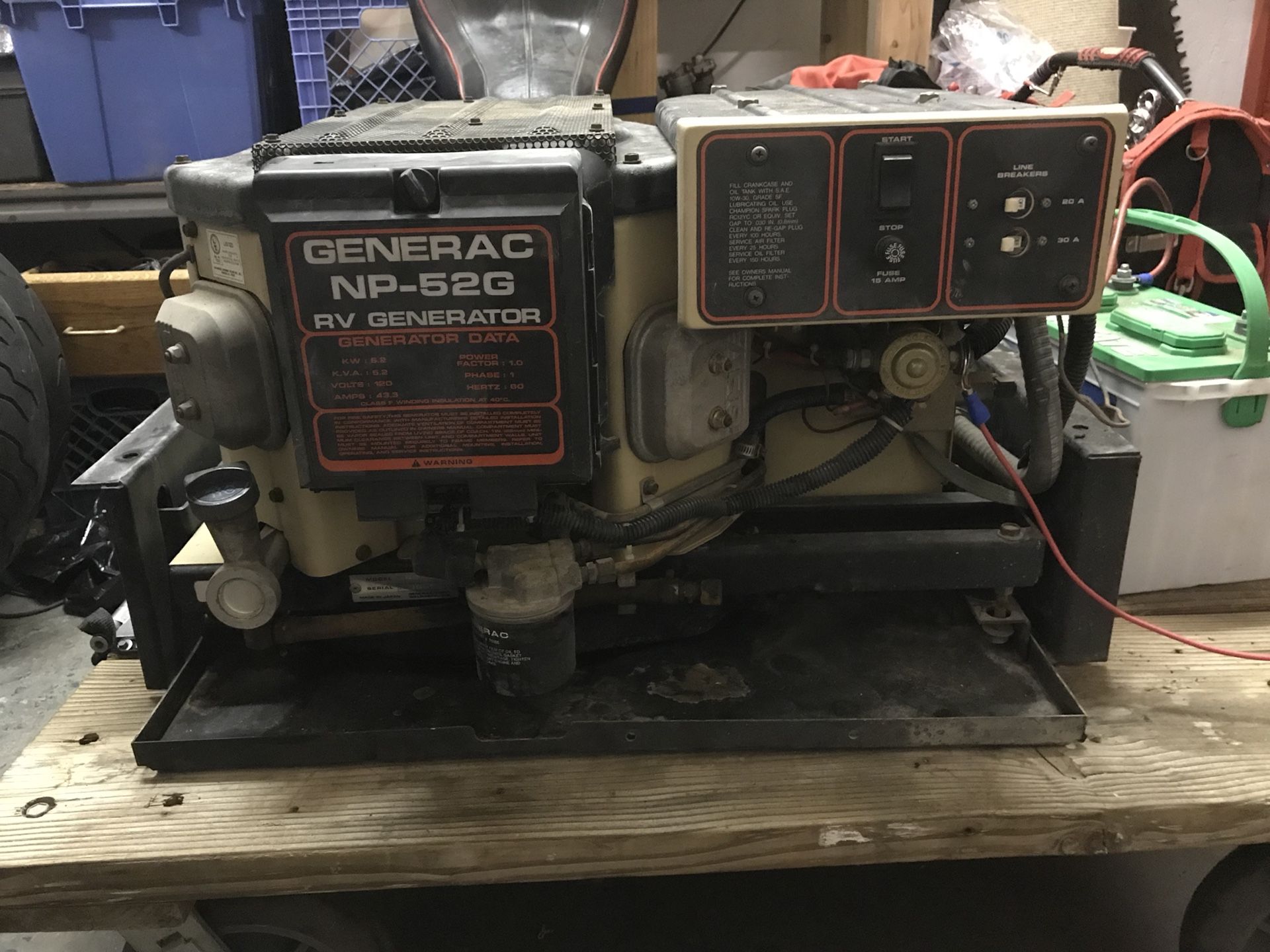 Generac RV generator for Sale in Phoenix, AZ OfferUp