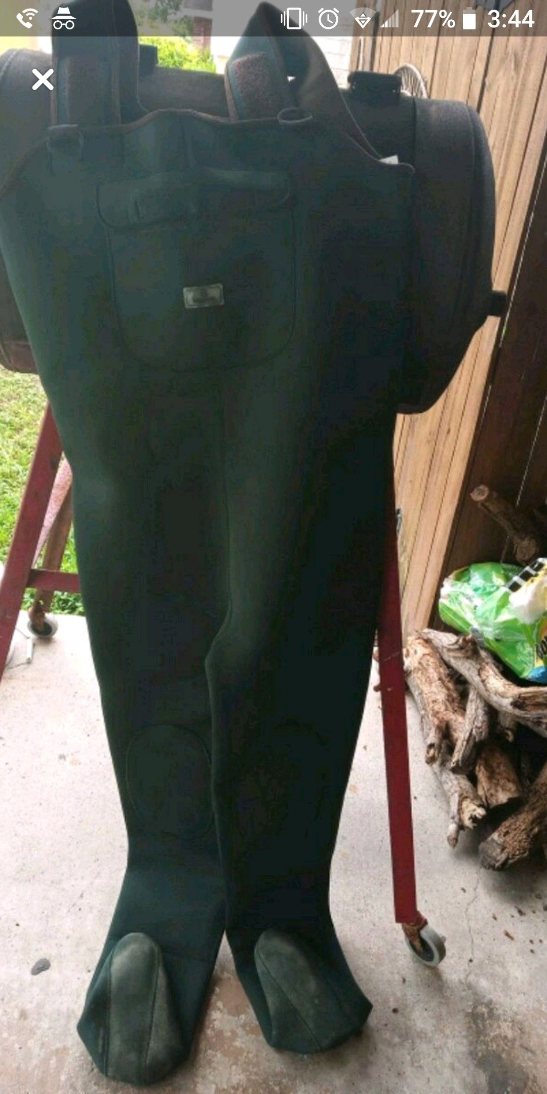 Magellan Outdoors Men's Neoprene Stockingfoot Wader