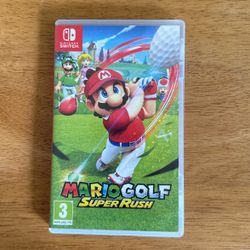Mario Golf SuperRush 