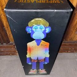 SuperPlastic x Bored Ape Yatchy Club SuperPlastic Skipper Figure