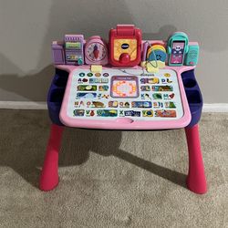 VTech Get Ready for School Learning Desk