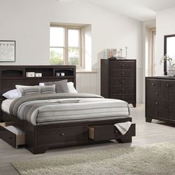 Queen Bed Frame With Storage 