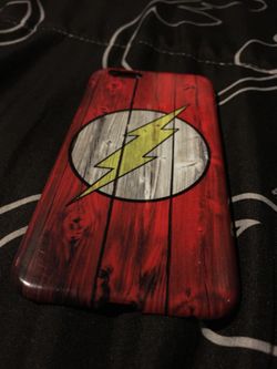 iPhone 6 phone case( The Flash)