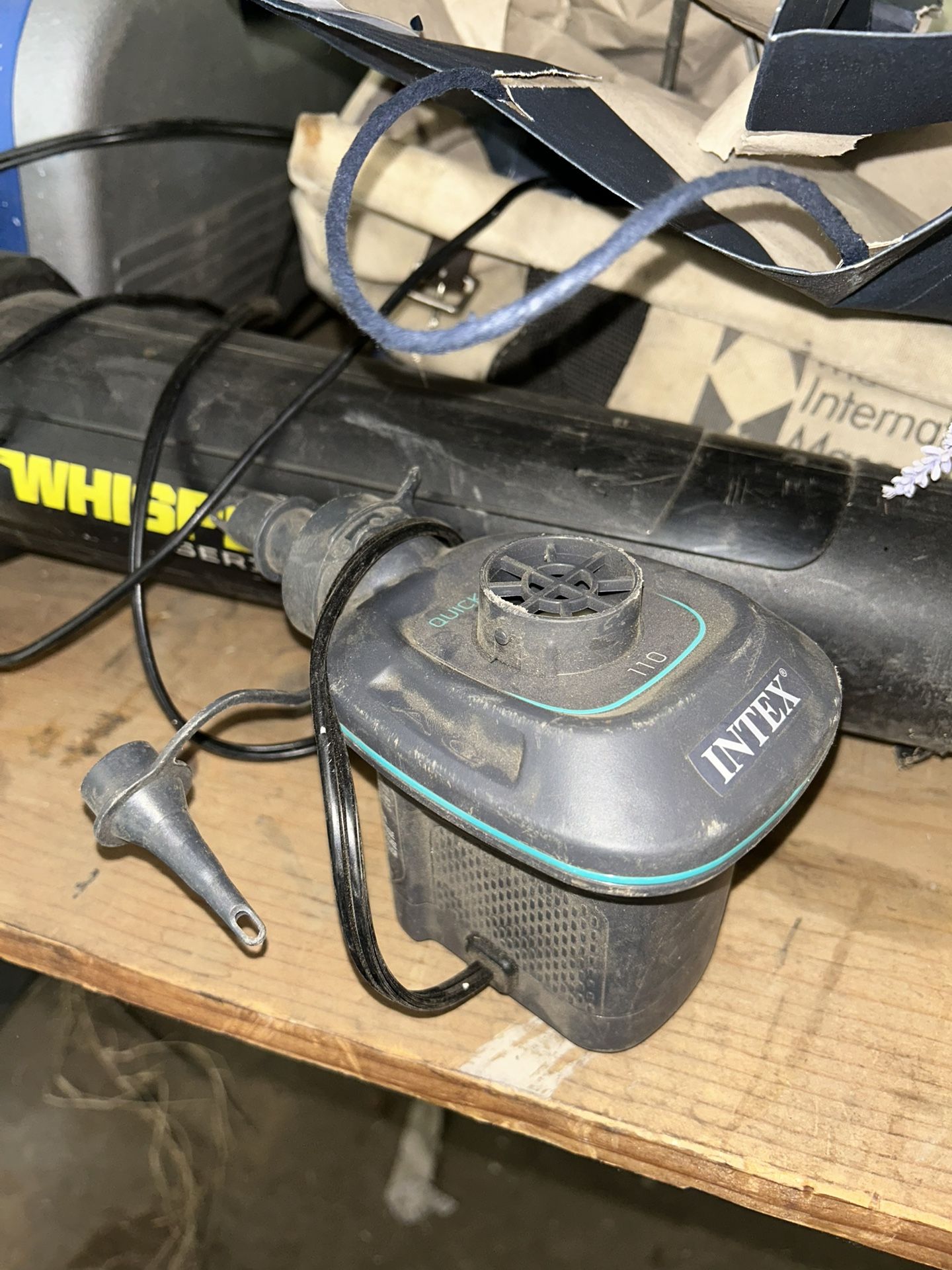 Intex Air Pump For Pool Or Mattress