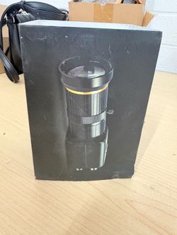 3 Mega Pixel IR 5-50mm Zoom Lens - Lenses