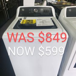 4.5 Cu. Ft. Capacity Washer With Water Level Control 