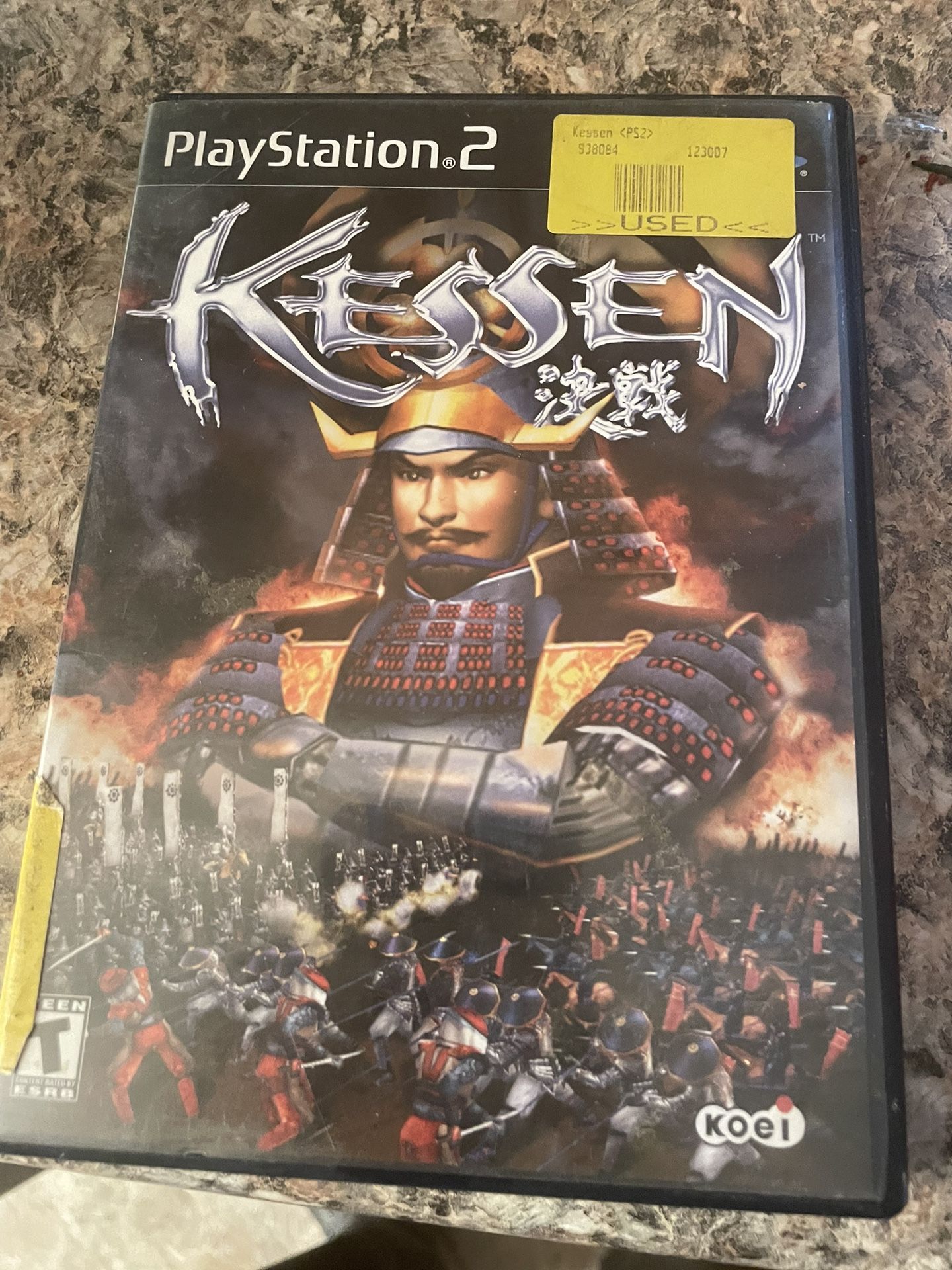 Kessen ps2