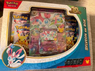Pokemon 30th EX BOX
