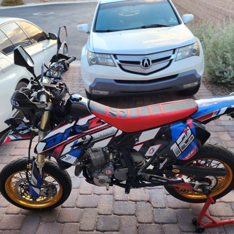 2015 Drz400sm Supermoto Dual Sport Suzuki