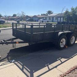 12X6 Trailer