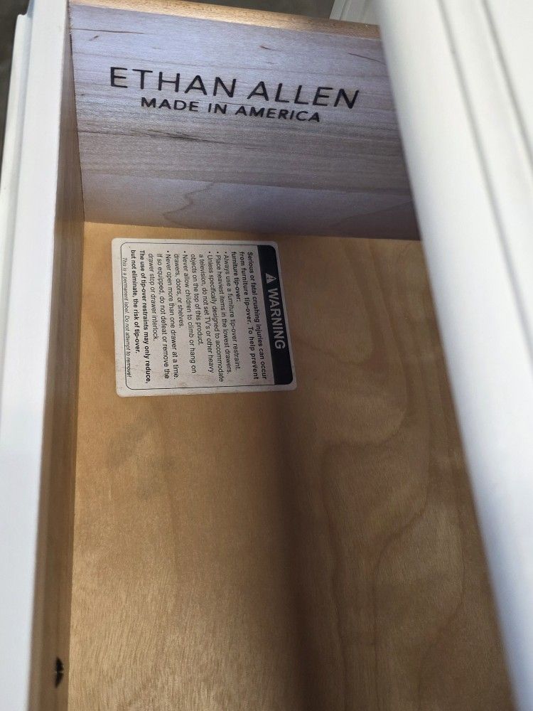 Ethan Allen Dresser 