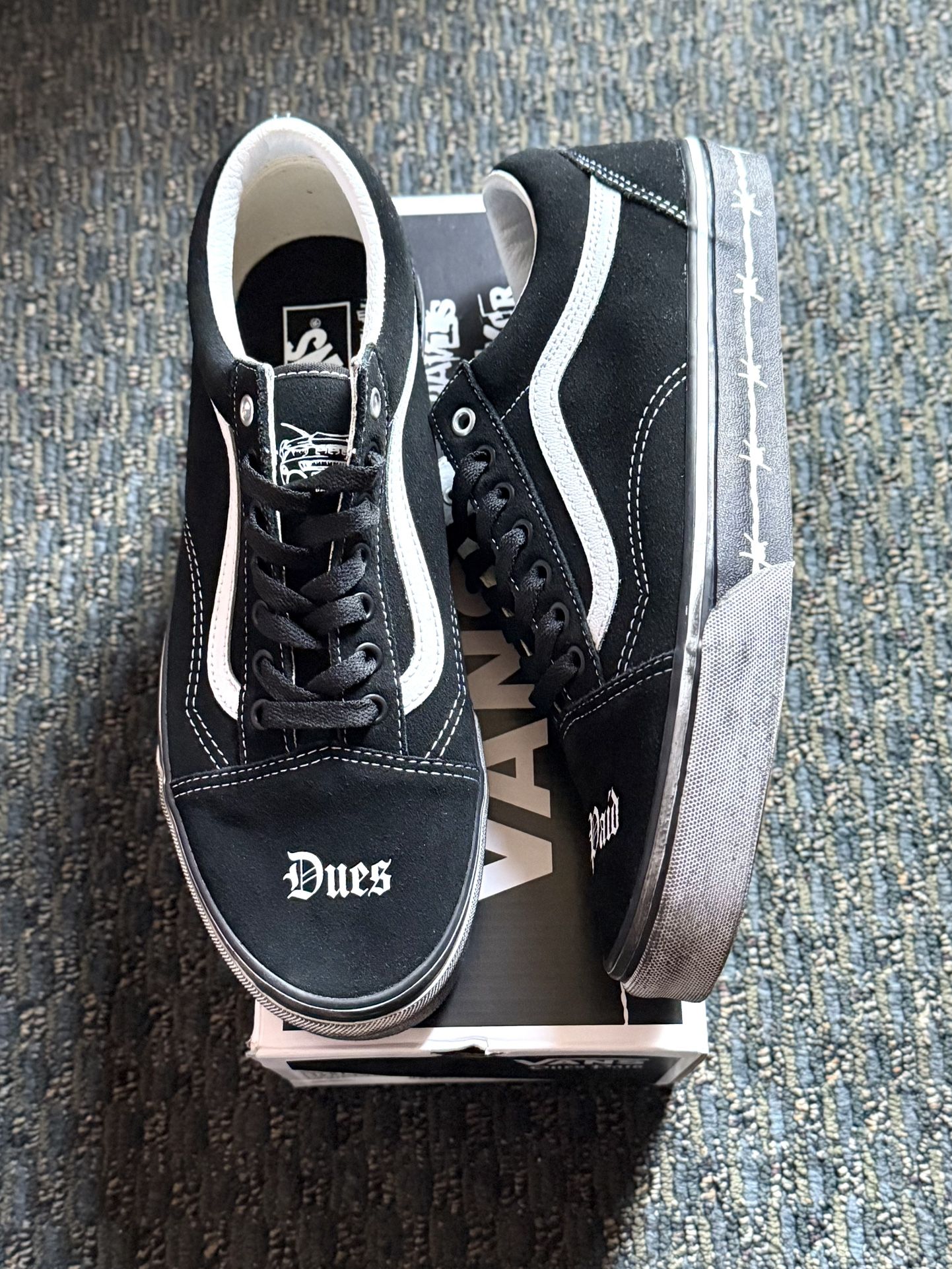 Vans Old Skool “Travis Barker Dues Paid”