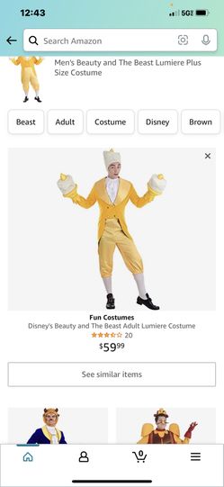 Lumiere Costume 