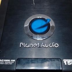 Planet Audio 1500 Watt Mono Amp $40