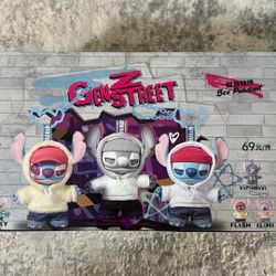 Gen Z Street Stitch Box Pendant
