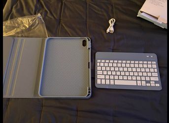 Flex Keyboard Case for iPad 11" (A16) and 10.9" (10th Gen)