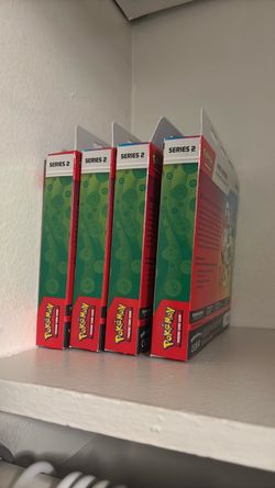 Pokémon Trading Card Game Series 2 Box Set x4