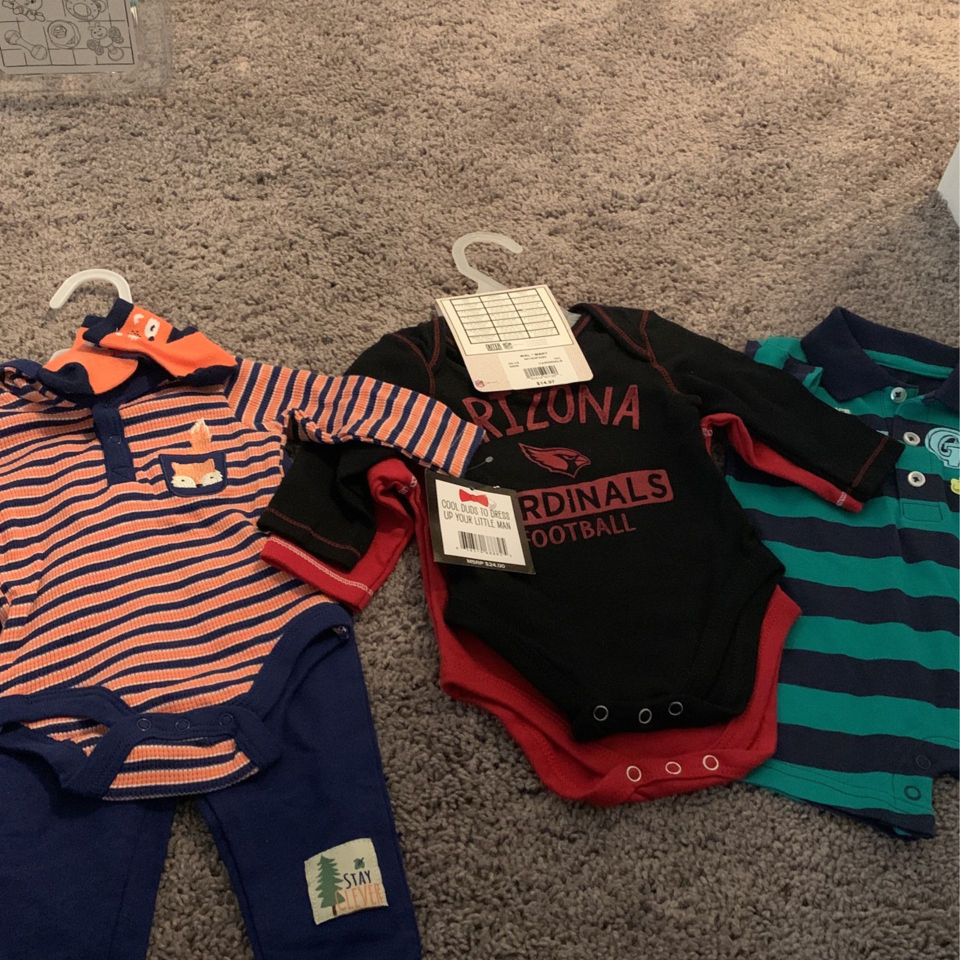 Brand New Baby Boy Outfits 