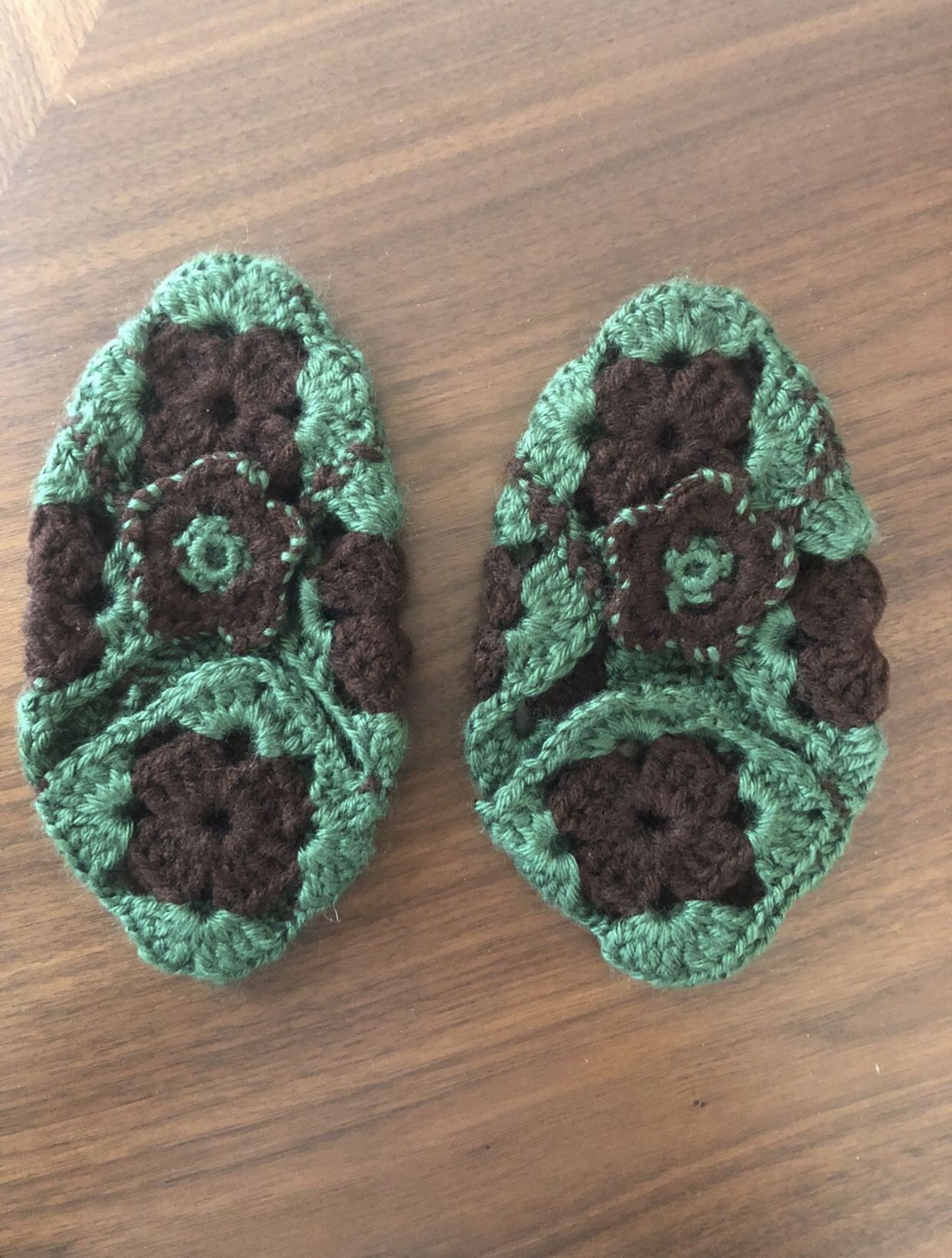 Handmade Crochet slippers