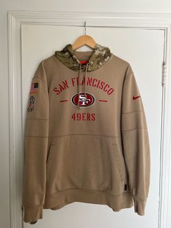 Men’s XL 49ers Salute to service hoodie