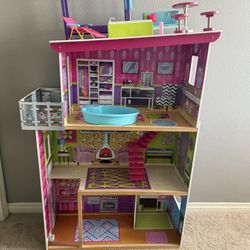 Kidkraft Barbie Doll playhouse