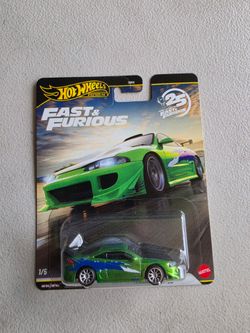 Hot Wheels F&F Eclipse