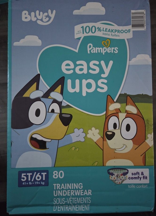 Pampers Easy Ups