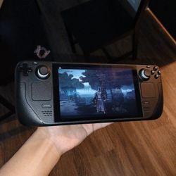 Steamdeck 512g Internal Storage (Plus a 512g Micro SD card)