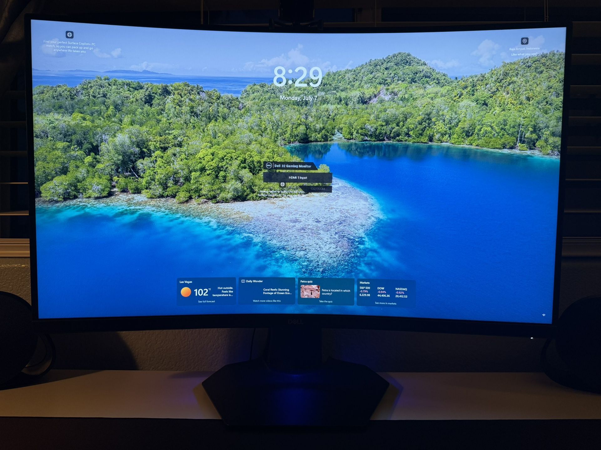 Dell 32 Curved Gaming Monitor 165hz – S3222DGM