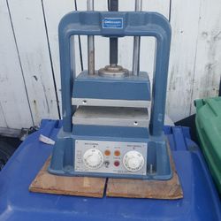 Gesswein Dual Control Vulcanizer Used Very Good Condition