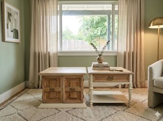 Drexel End Tables Refinished Solid Wood