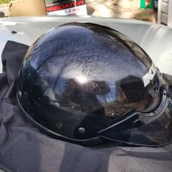 Motorcycle Helmet- KCB w/ Storage Bag- PRICE REDUCTION