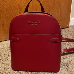 Kate Spade Staci Dome Leather Backpack 