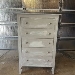 Crate and Barrel 5 Drawer Dresser 