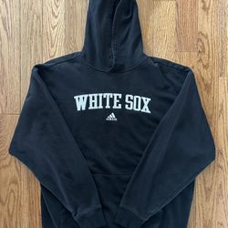 Chicago White Sox Adidas Sewn Vintage Hoodie Size Large