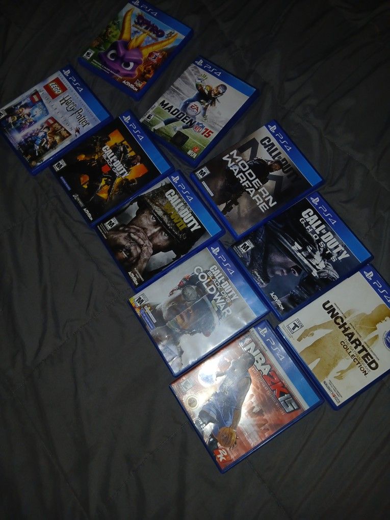 Ps4 Games