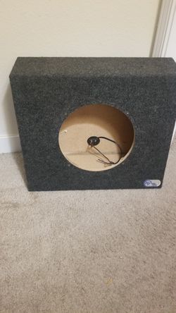 Subwoofer box 10"