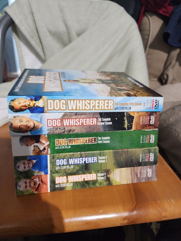 Dog Whisperer DVD SET