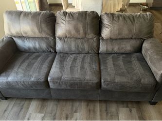 2 brown sofas like new
