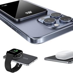 Magnetic Power Bank（brand new)