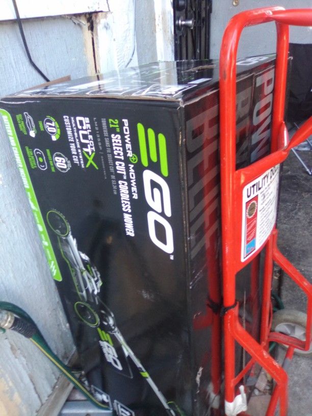 EGO Electric 56V Power Mower