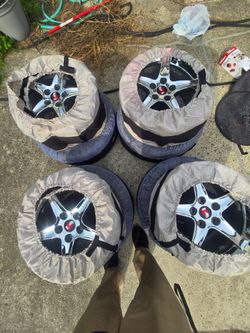 Ford Mustang Rims