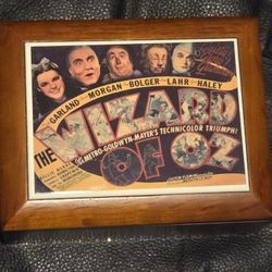 Wizard Of OZ Jewlery Music Box