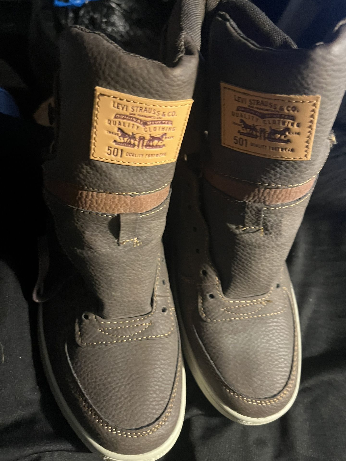 Levi’s High Top Sneakers (sz 11)