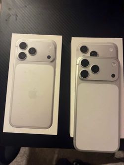 iPhone 17 pro max