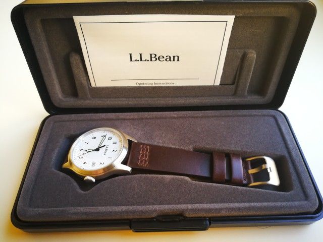 LL Bean Katahdin 36mm Field Men's Watch